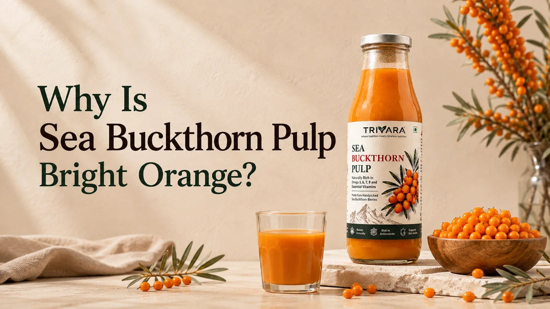 Why Is Sea Buckthorn Pulp Bright Orange?