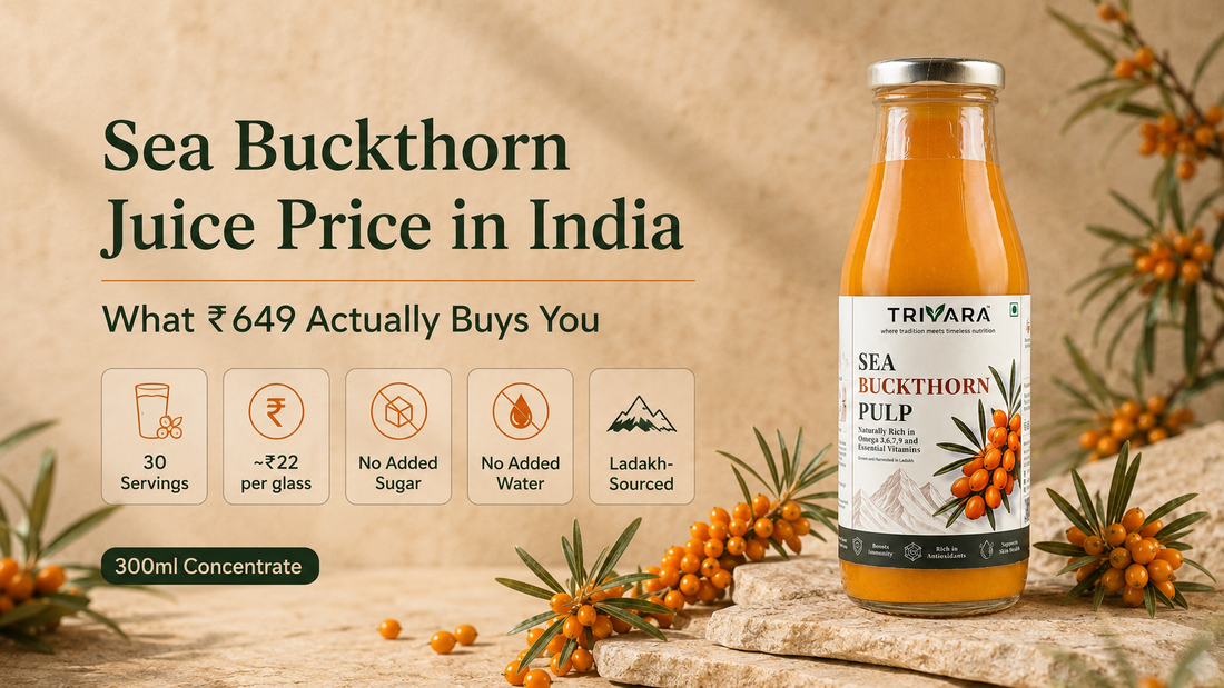 Sea Buckthorn Juice Price in India: What ₹649 Actually Buys You