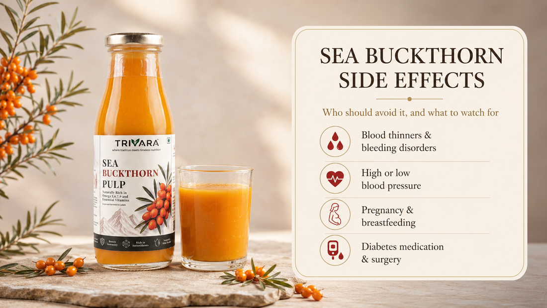 Sea Buckthorn Side Effects: Who Should Avoid It, and What to Watch For