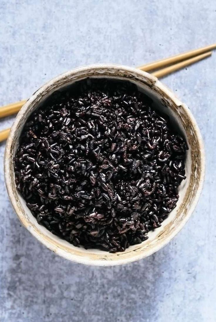 Why Black Rice Is Called the Beauty Grain