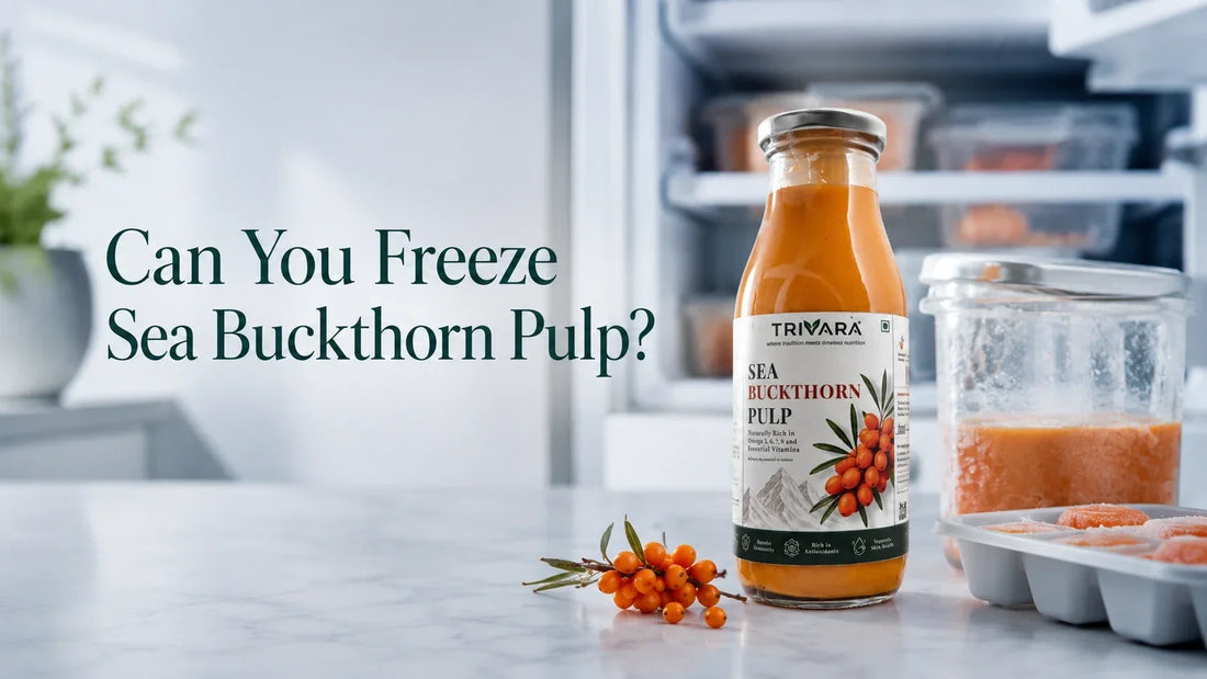 Can You Freeze Sea Buckthorn Pulp?