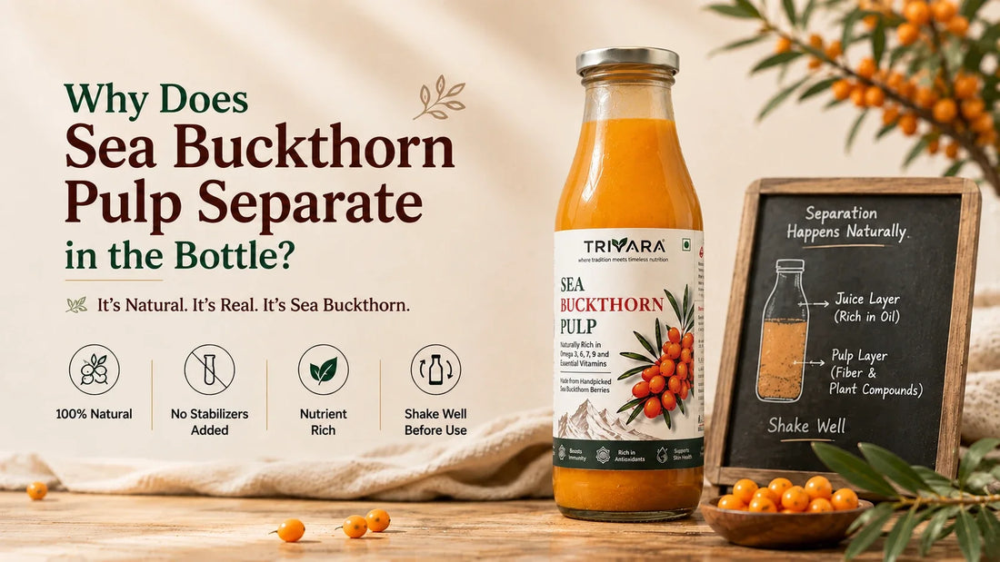 Why Does Sea Buckthorn Pulp Separate in the Bottle?