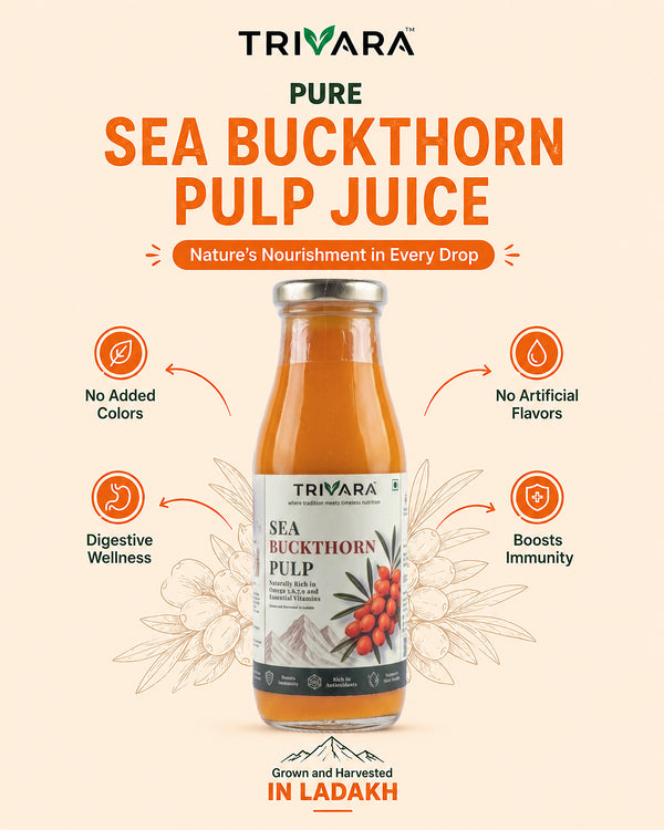 Sea Buckthorn Pulp - 300ml