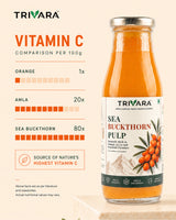 Sea Buckthorn Pulp - 300ml