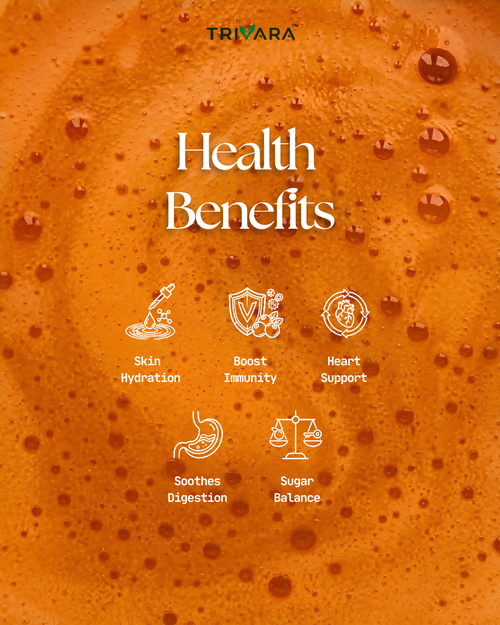 Sea Buckthorn Pulp - 300ml · 30 daily servings