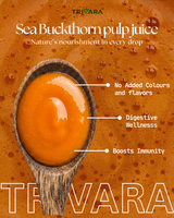Sea Buckthorn Pulp - 300ml · 30 daily servings