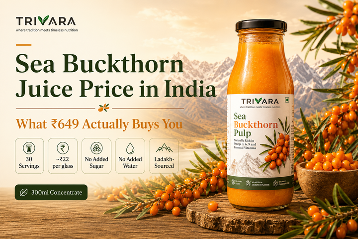 Sea Buckthorn Juice Price in India: What ₹649 Actually Buys You