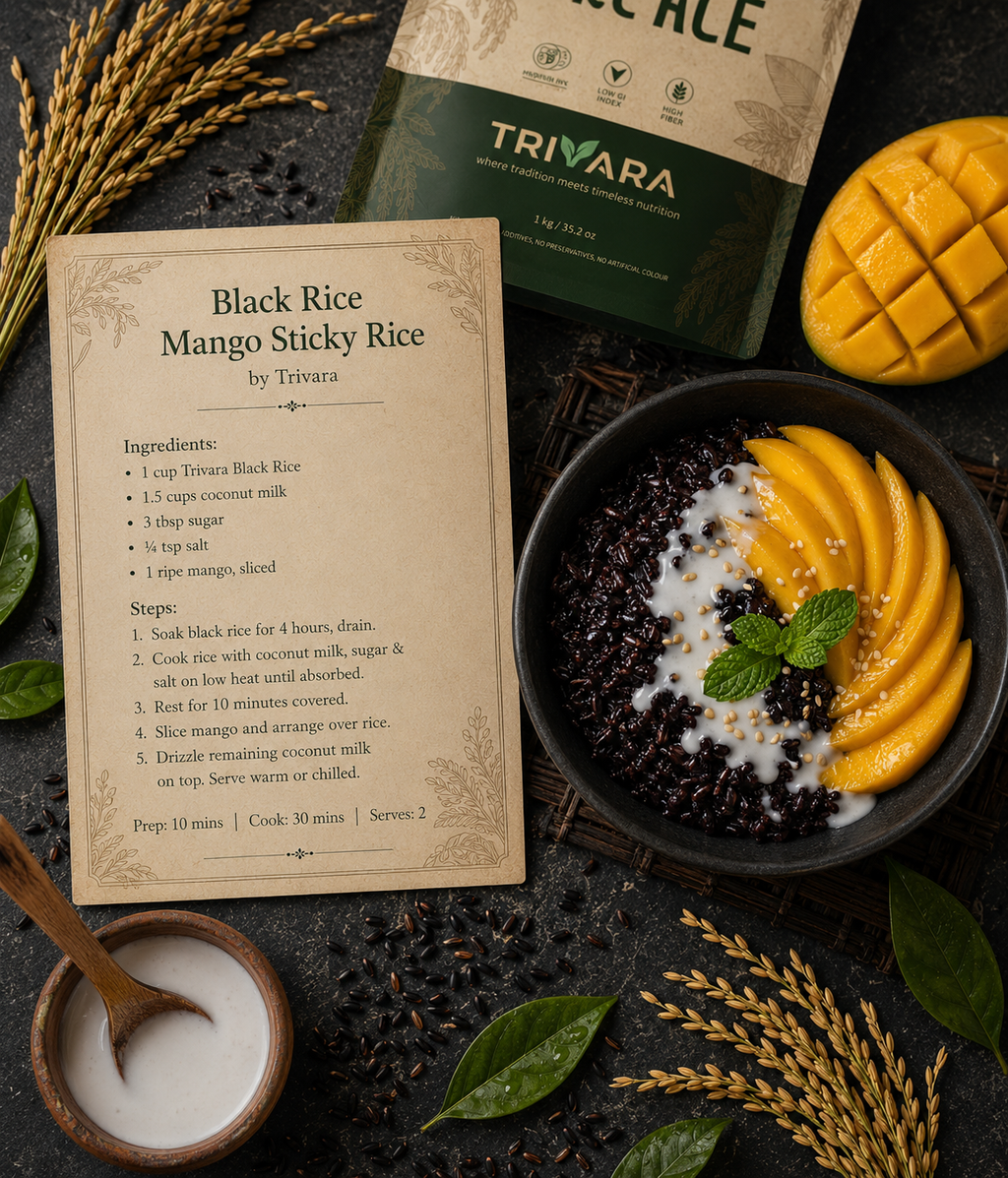 Kavuni Black Rice - 1kg
