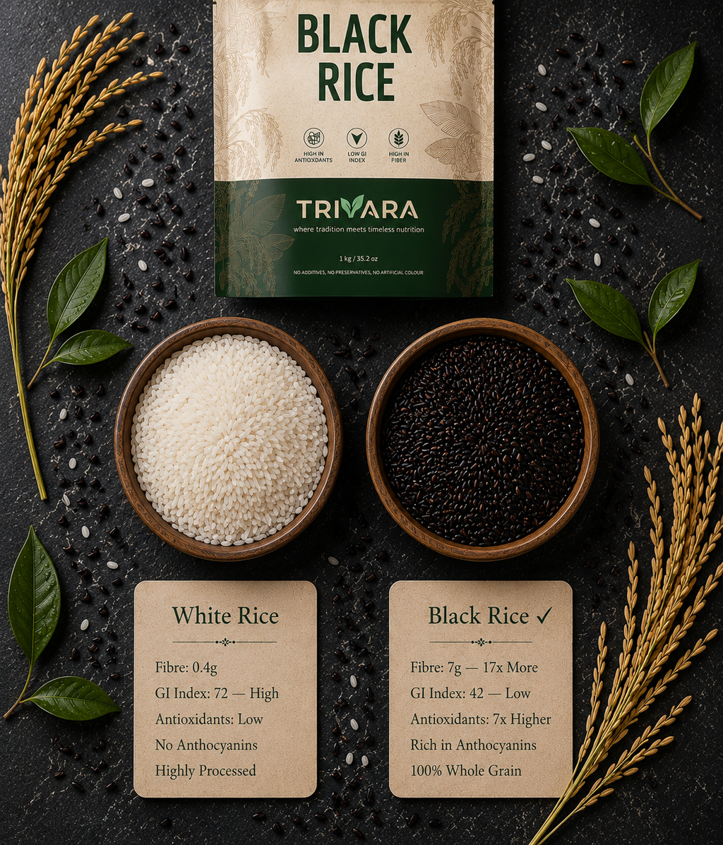 Kavuni Black Rice - 1kg