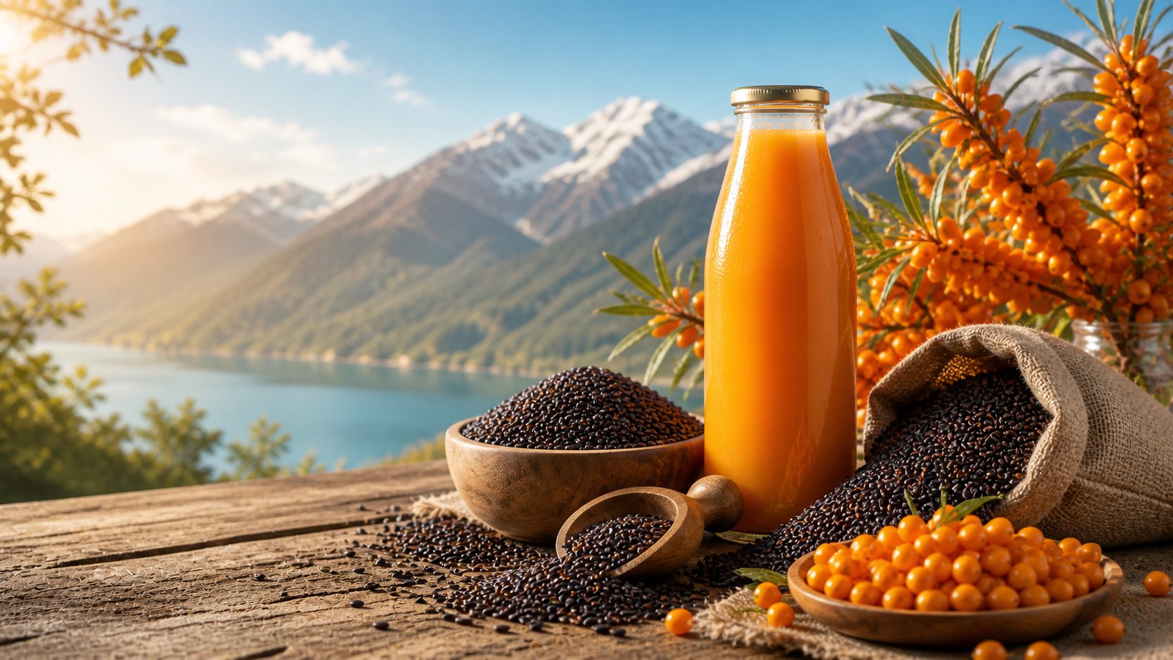 Straight from source to your routine